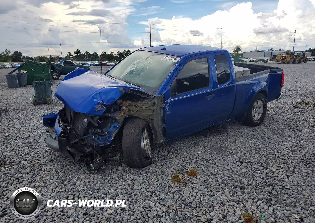 2013 Nissan Frontier S