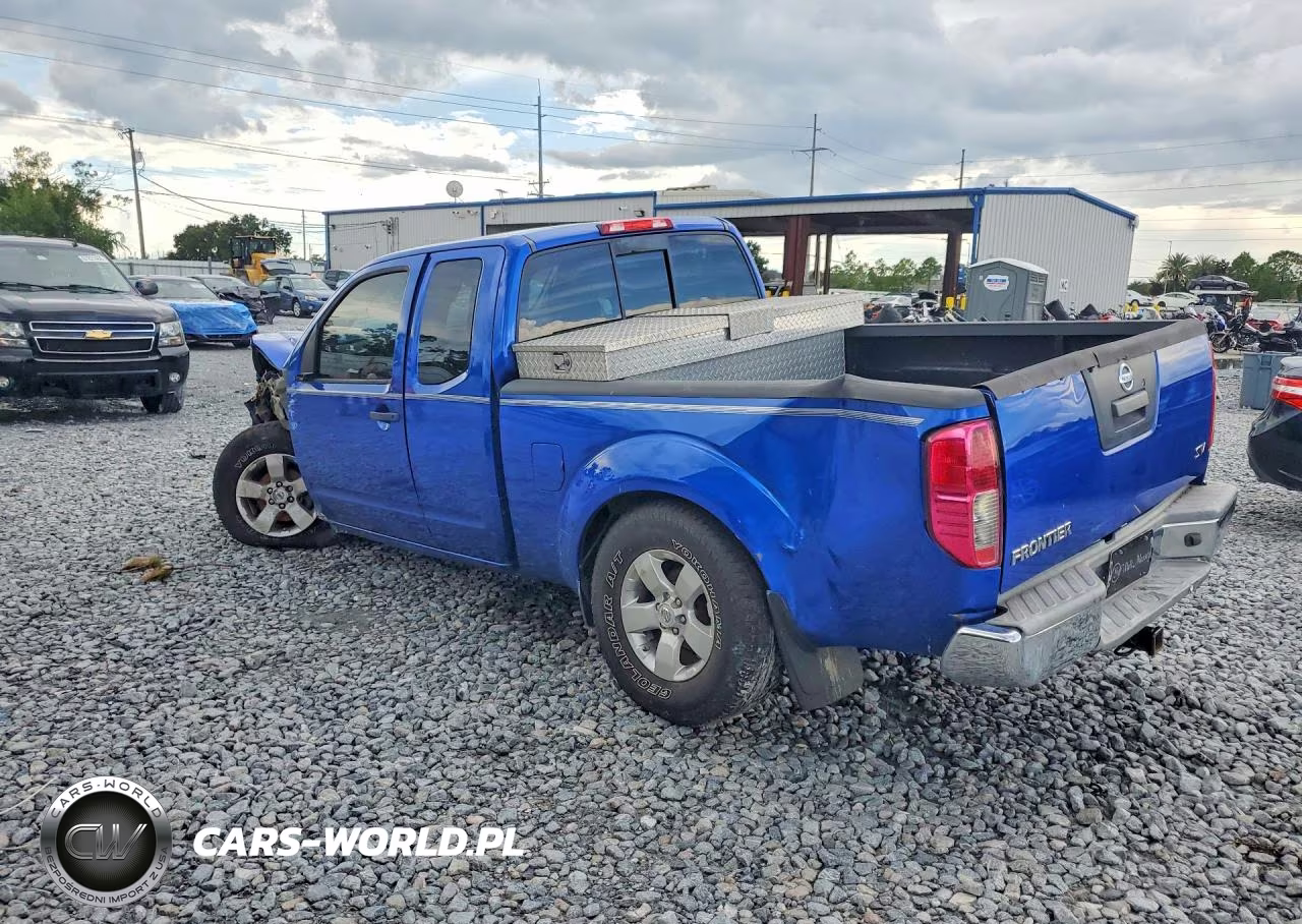 2013 Nissan Frontier S VIN:1N6BD0CT1DN764707 - 2