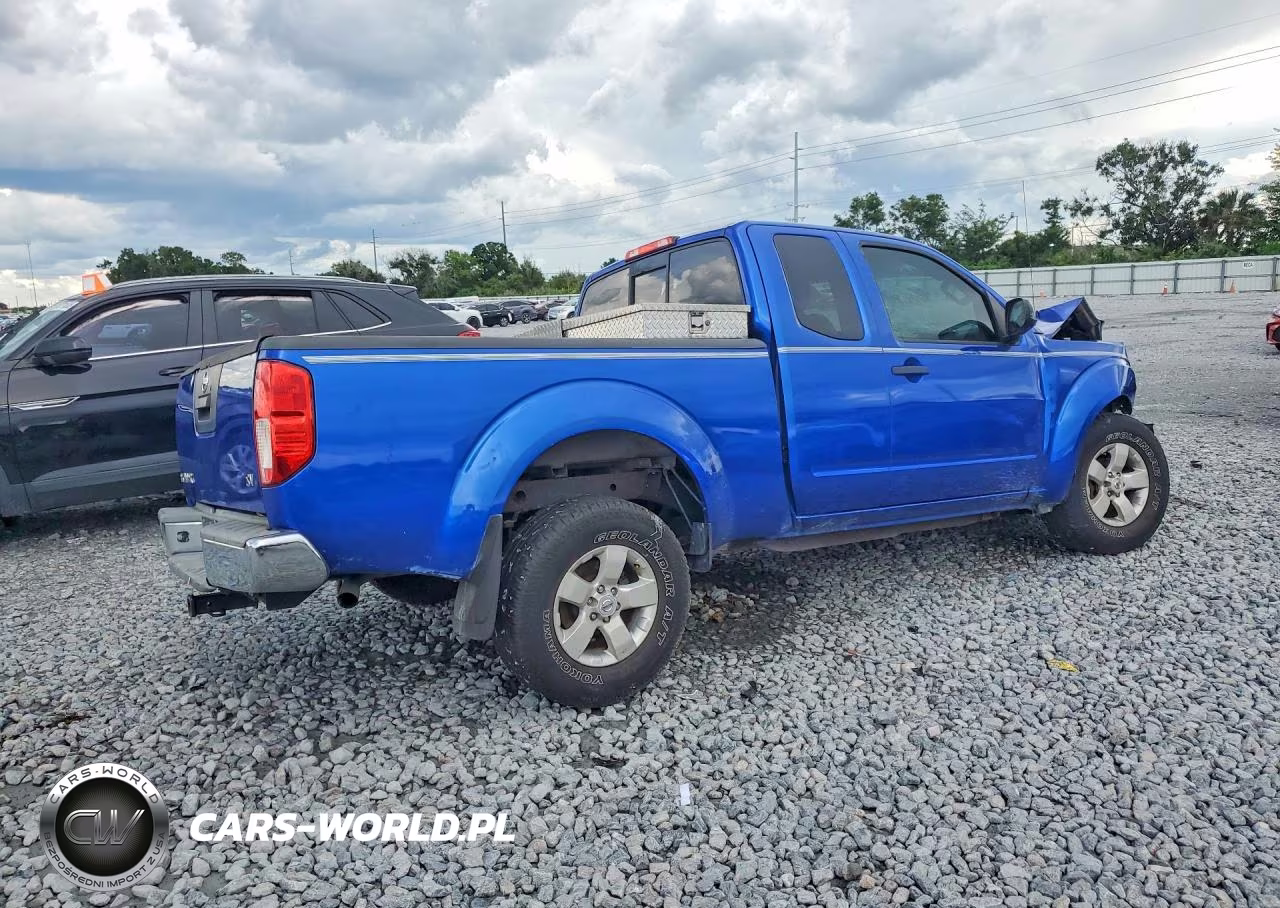 2013 Nissan Frontier S VIN:1N6BD0CT1DN764707 - 3