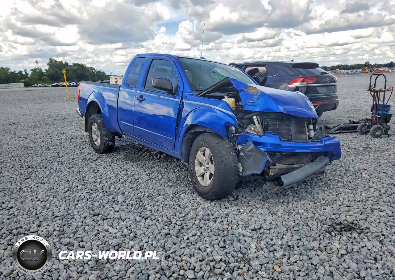 2013 Nissan Frontier S VIN:1N6BD0CT1DN764707 - 4
