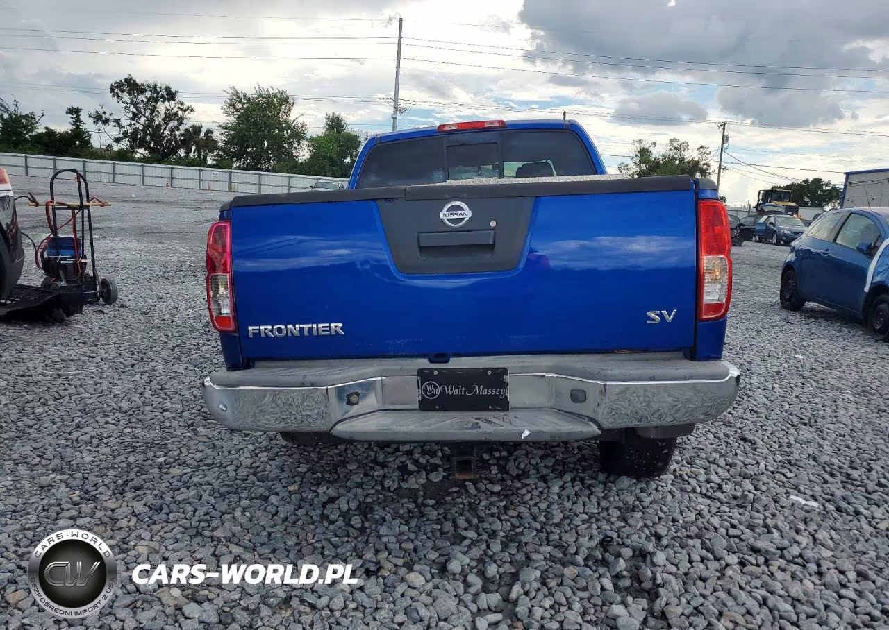 2013 Nissan Frontier S VIN:1N6BD0CT1DN764707 - 6