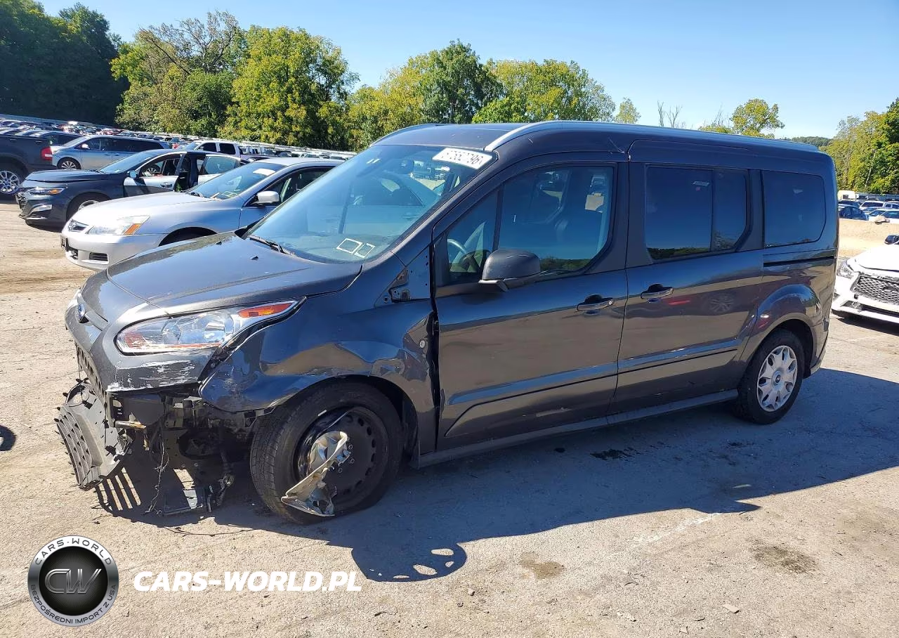 2018 Ford Transit Connect Xlt VIN:NM0GE9F72J1369315 - 1