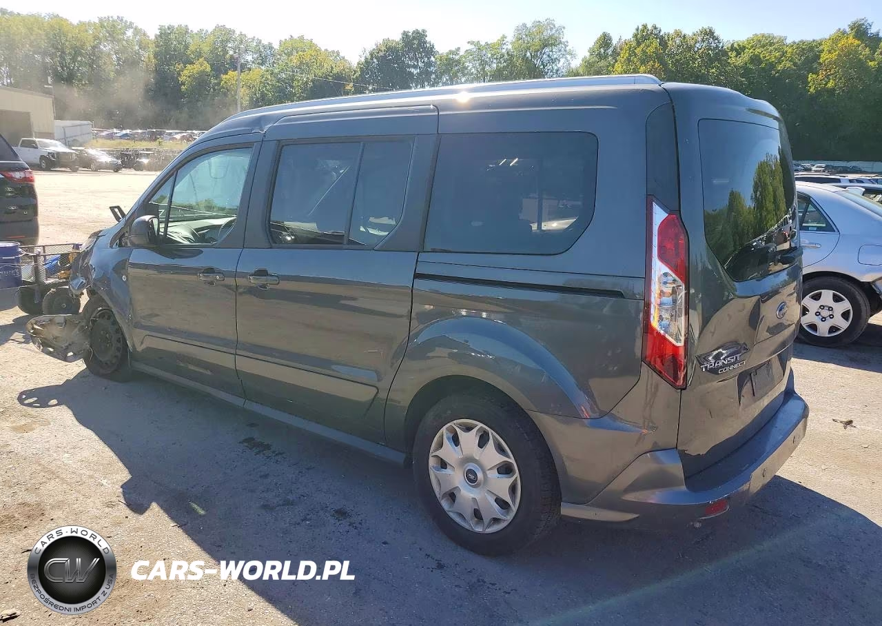2018 Ford Transit Connect Xlt VIN:NM0GE9F72J1369315 - 2