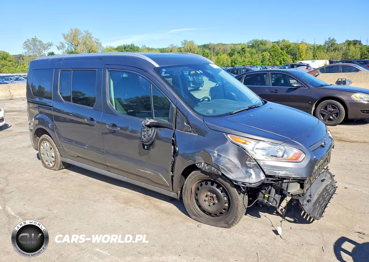 2018 Ford Transit Connect Xlt VIN:NM0GE9F72J1369315 - 4