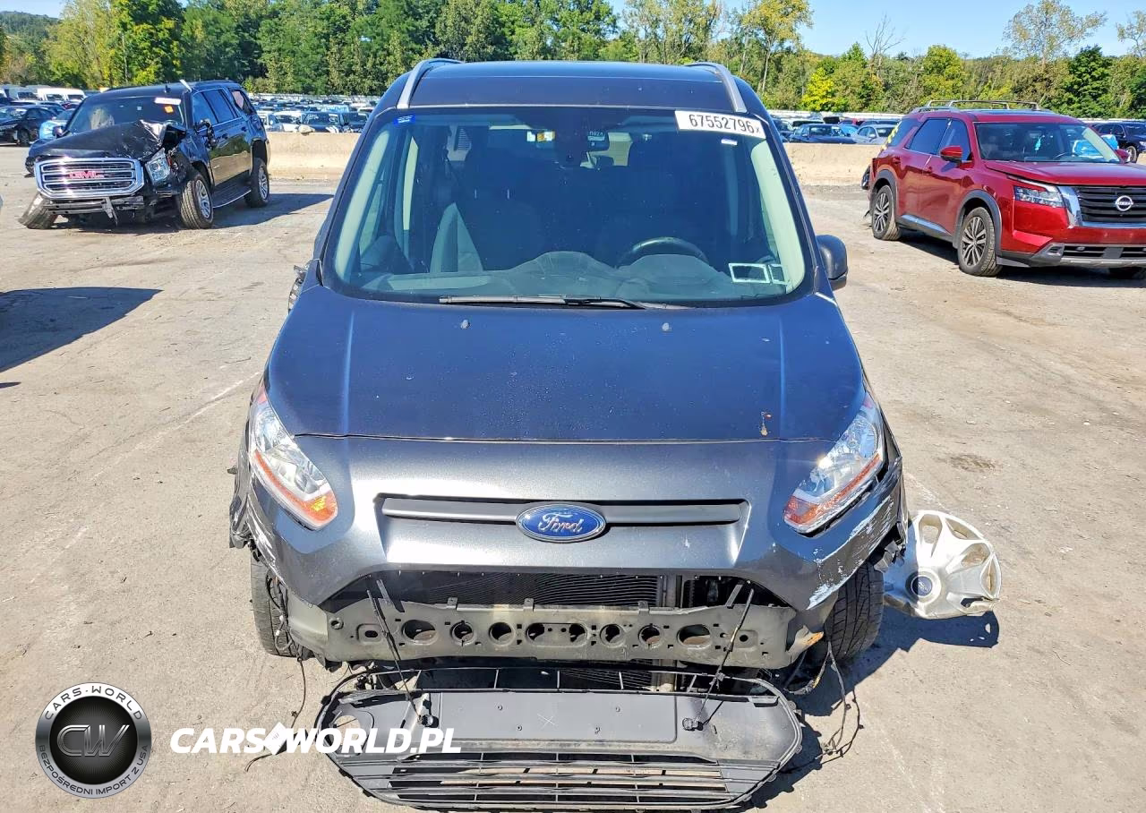 2018 Ford Transit Connect Xlt VIN:NM0GE9F72J1369315 - 5