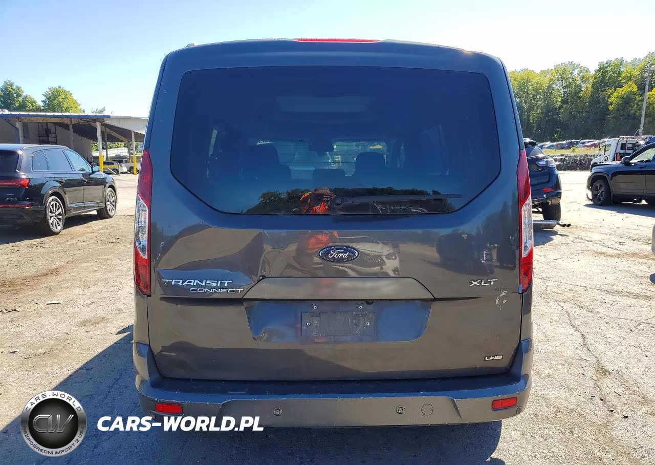 2018 Ford Transit Connect Xlt VIN:NM0GE9F72J1369315 - 6