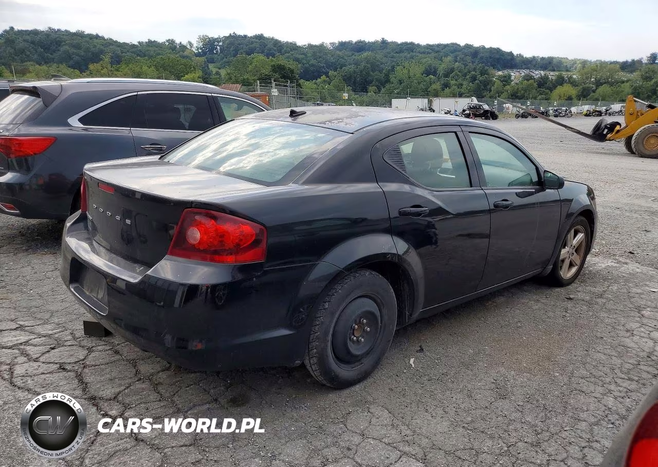 2013 Dodge Avenger Se VIN:1C3CDZAB0DN552035 - 3