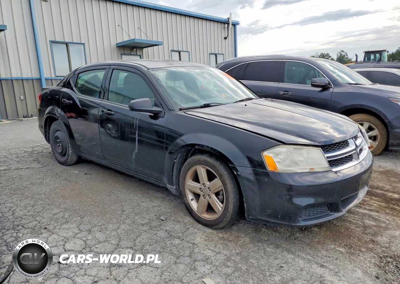 2013 Dodge Avenger Se VIN:1C3CDZAB0DN552035 - 4