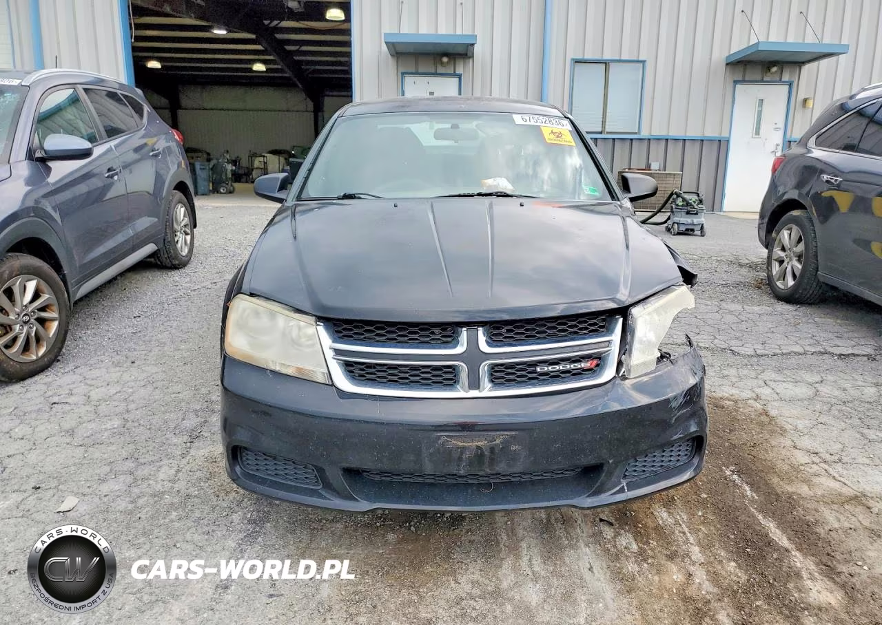 2013 Dodge Avenger Se VIN:1C3CDZAB0DN552035 - 5
