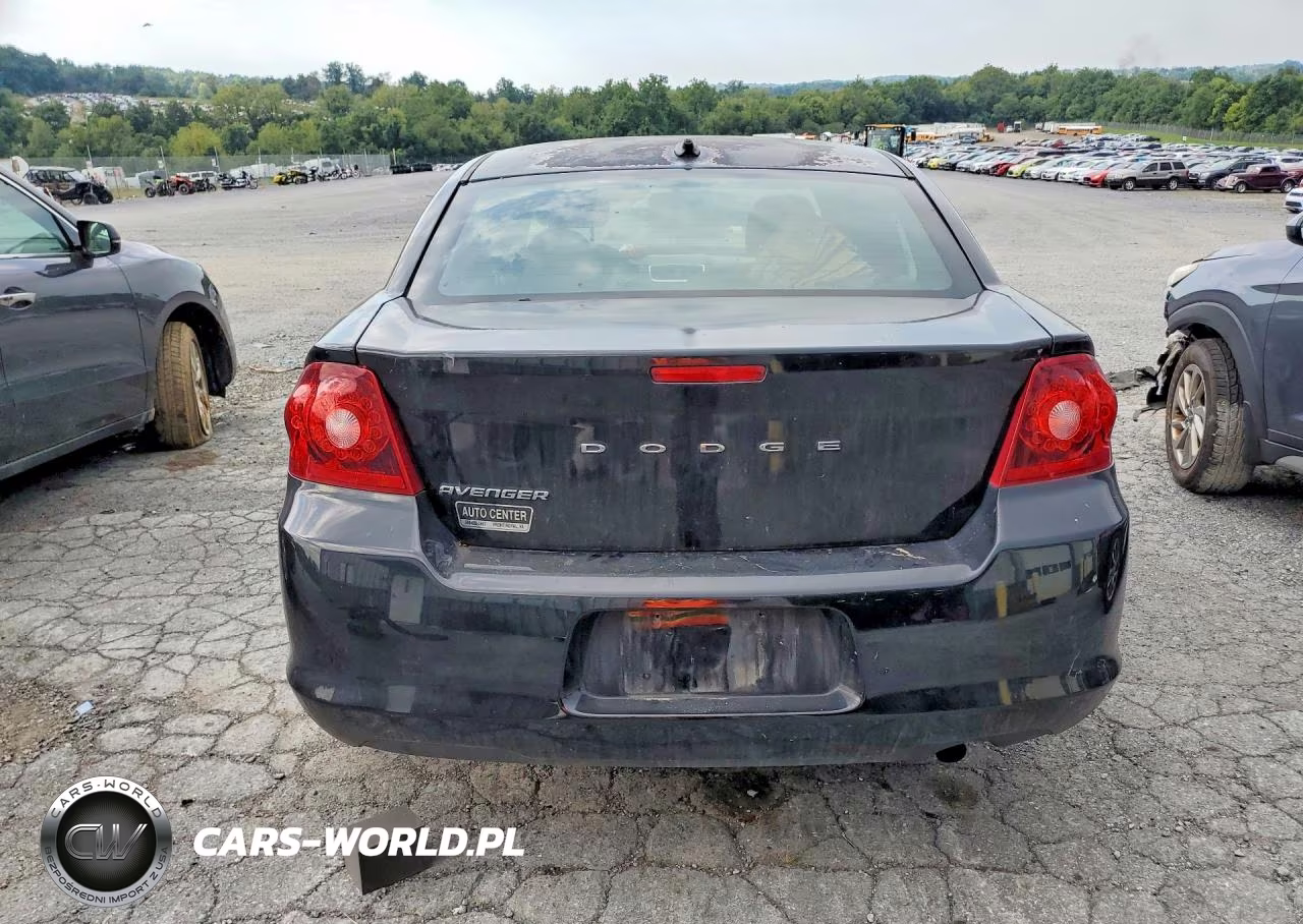 2013 Dodge Avenger Se VIN:1C3CDZAB0DN552035 - 6