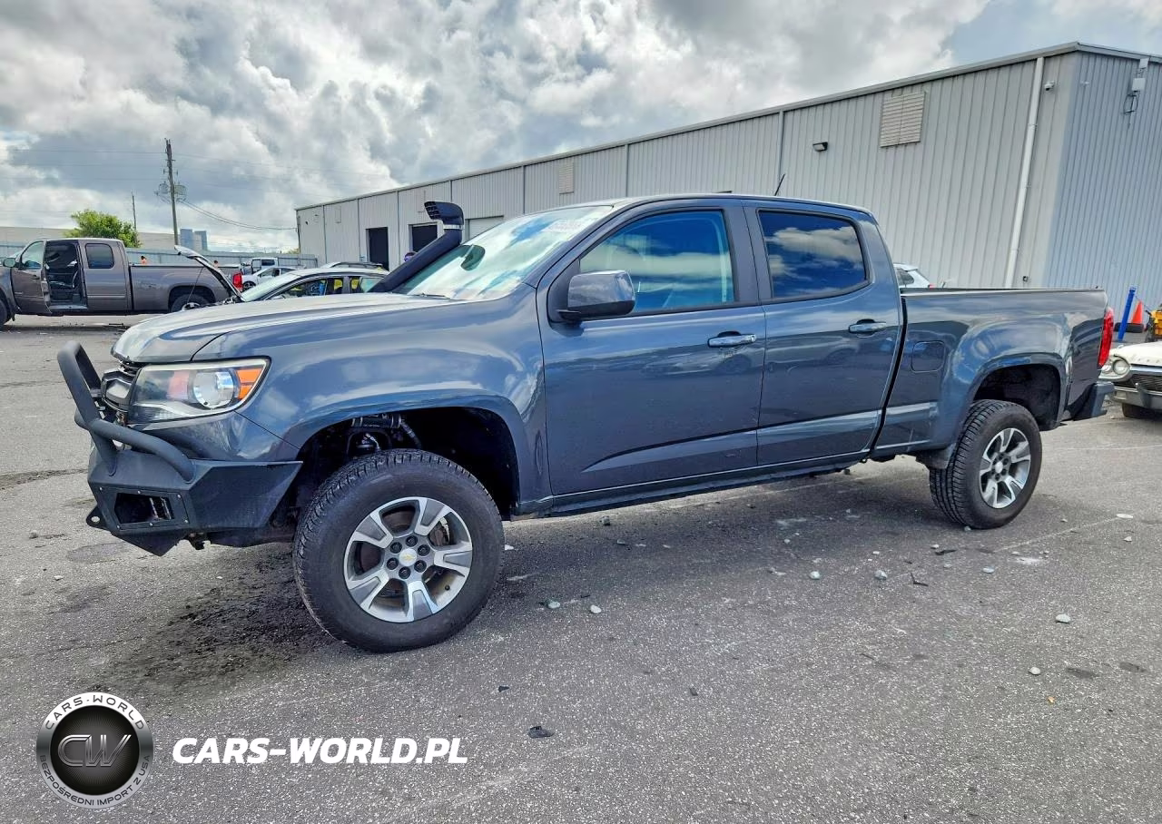 2016 Chevrolet Colorado Z71 – zdjęcie 1 z 12