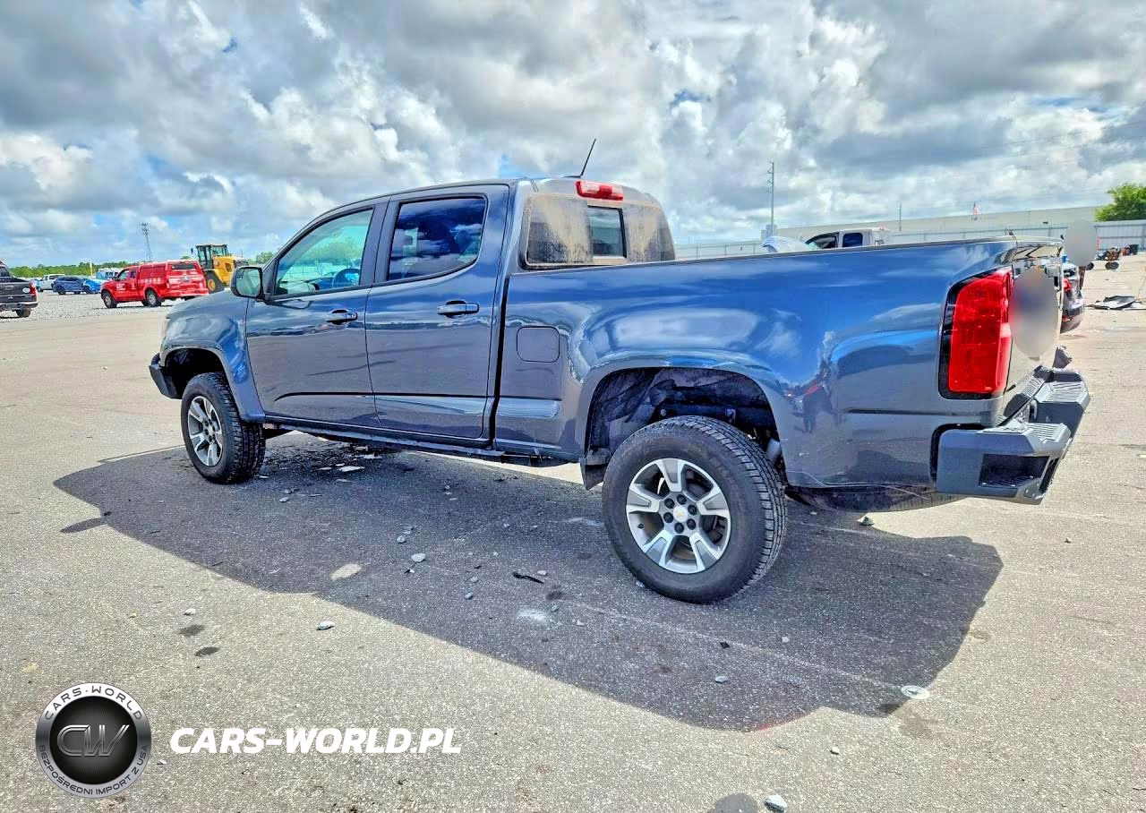 2016 Chevrolet Colorado Z71 VIN:1GCPTDE18G1334943 - 2