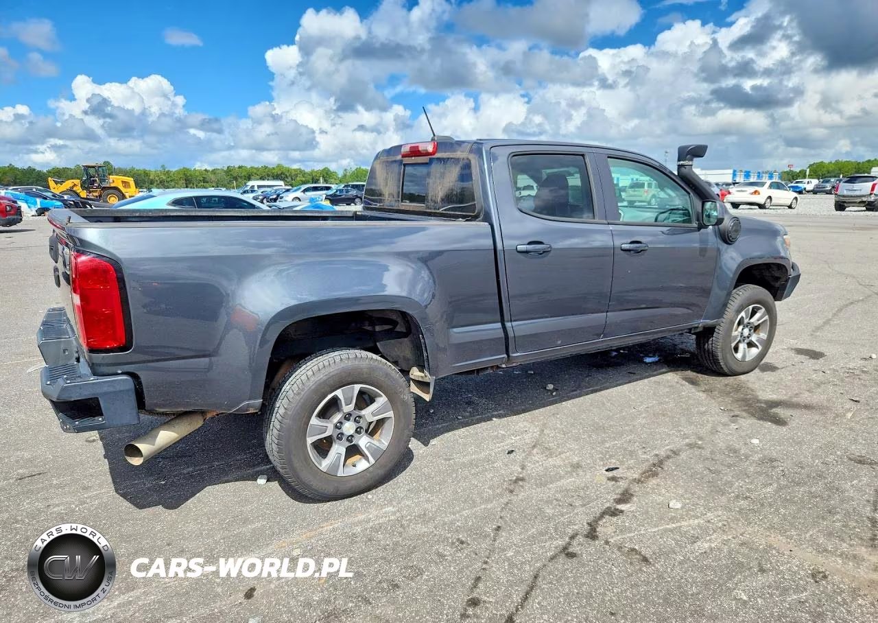 2016 Chevrolet Colorado Z71 VIN:1GCPTDE18G1334943 - 3