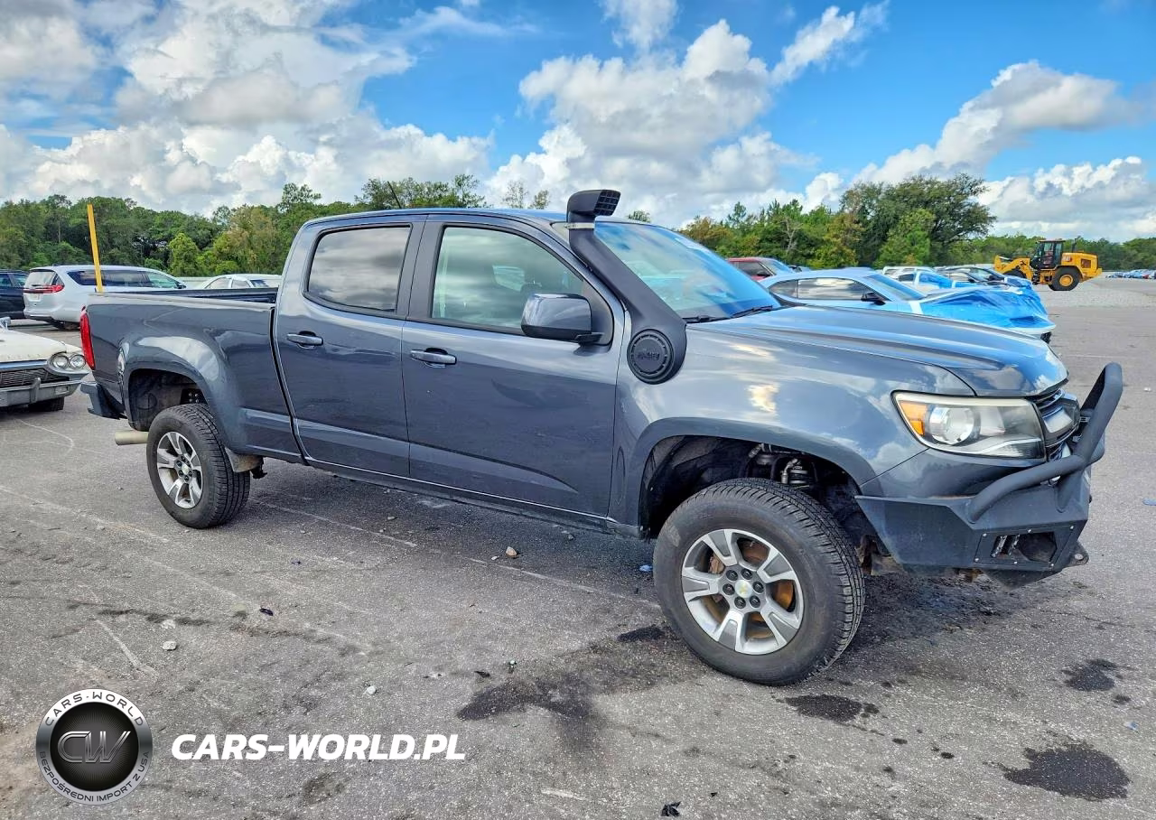 2016 Chevrolet Colorado Z71 VIN:1GCPTDE18G1334943 - 4