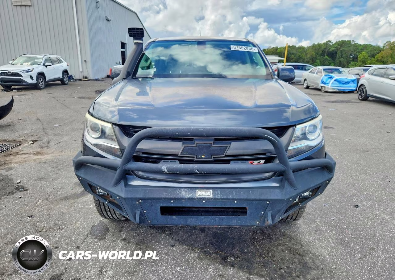 2016 Chevrolet Colorado Z71 VIN:1GCPTDE18G1334943 - 5