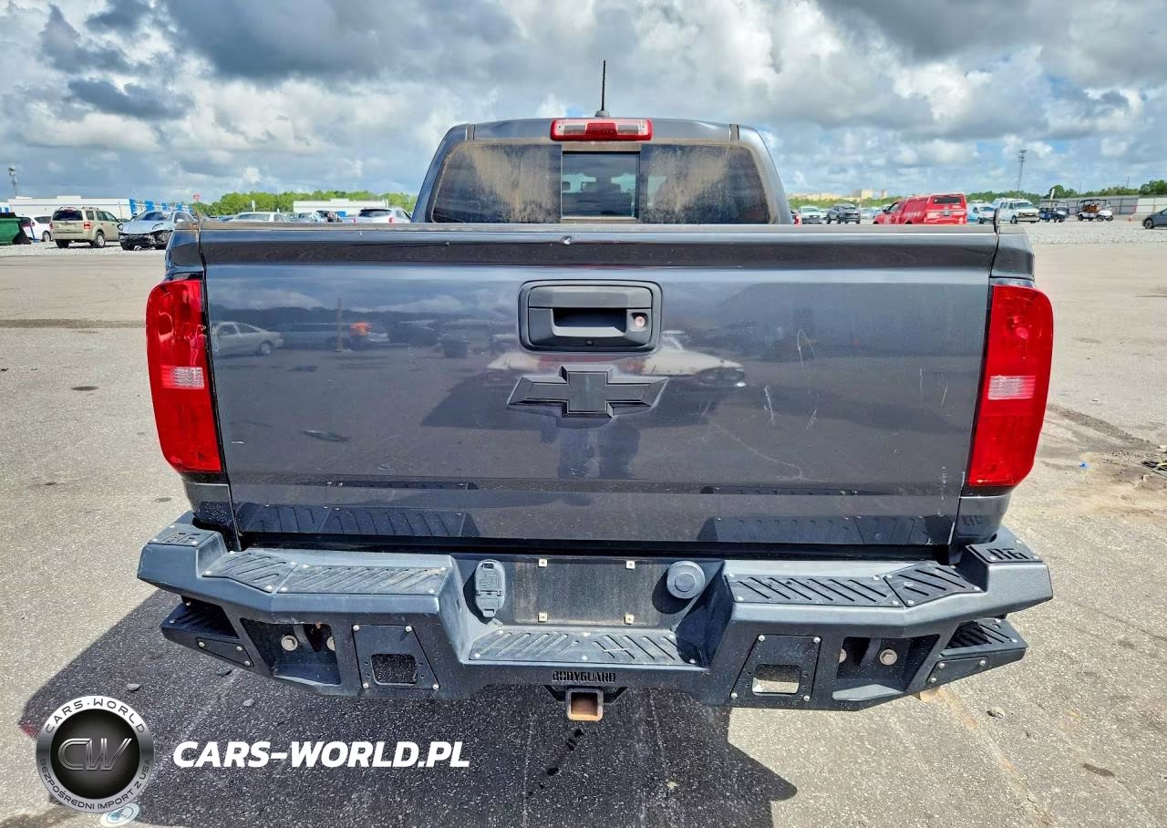 2016 Chevrolet Colorado Z71 VIN:1GCPTDE18G1334943 - 6
