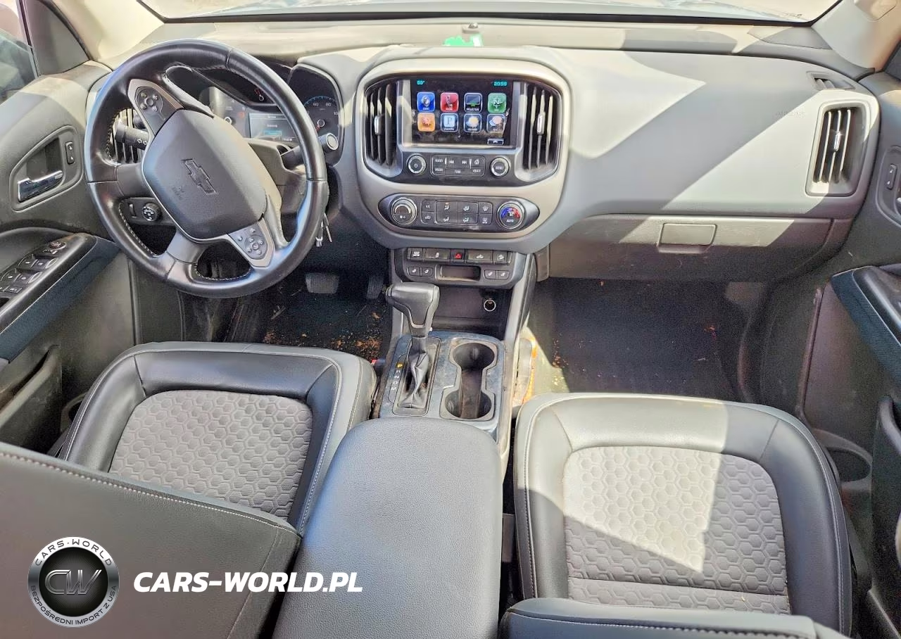 2016 Chevrolet Colorado Z71 VIN:1GCPTDE18G1334943 - 8