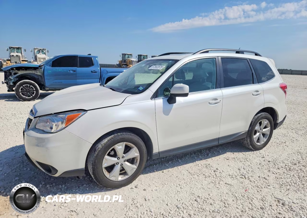 2014 Subaru Forester 2.5I Limited VIN:JF2SJAJC1EH463084 - 1
