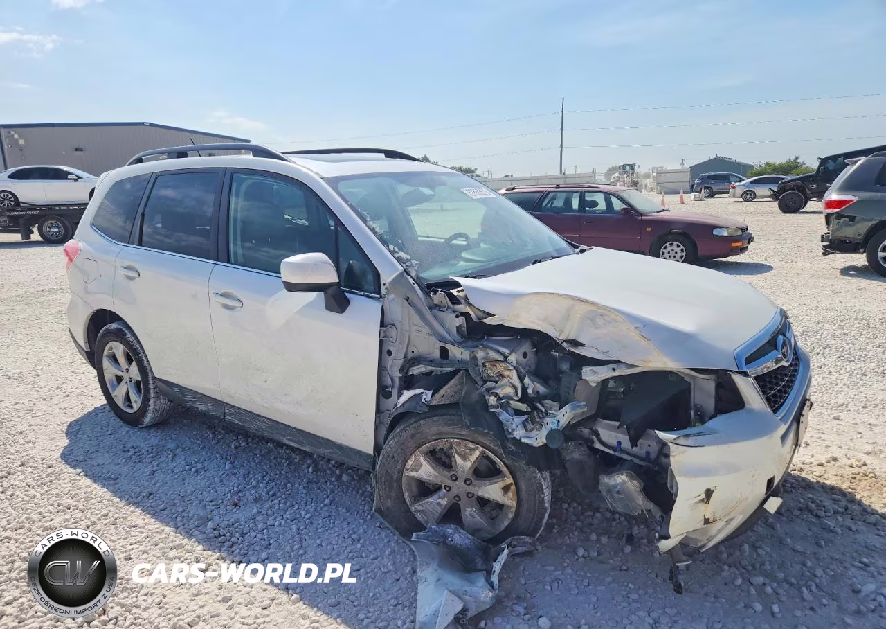 2014 Subaru Forester 2.5I Limited VIN:JF2SJAJC1EH463084 - 4