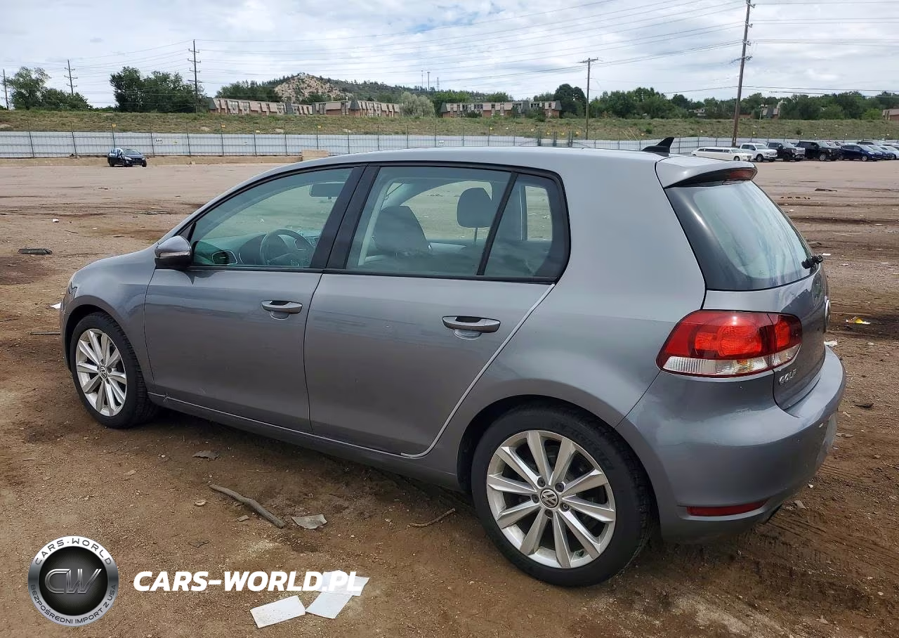 2013 Volkswagen Golf VIN:WVWDM7AJ9DW087261 - 2