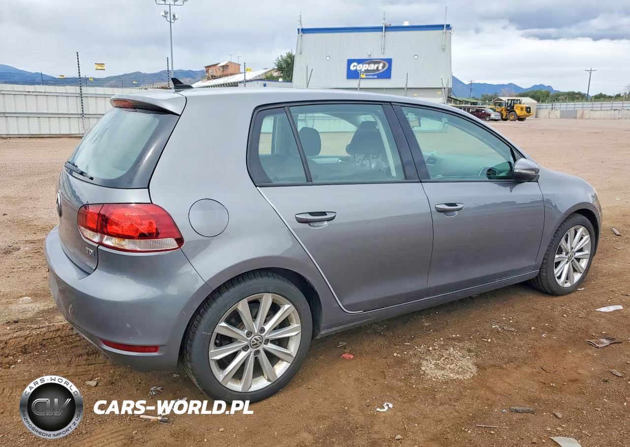 2013 Volkswagen Golf VIN:WVWDM7AJ9DW087261 - 3