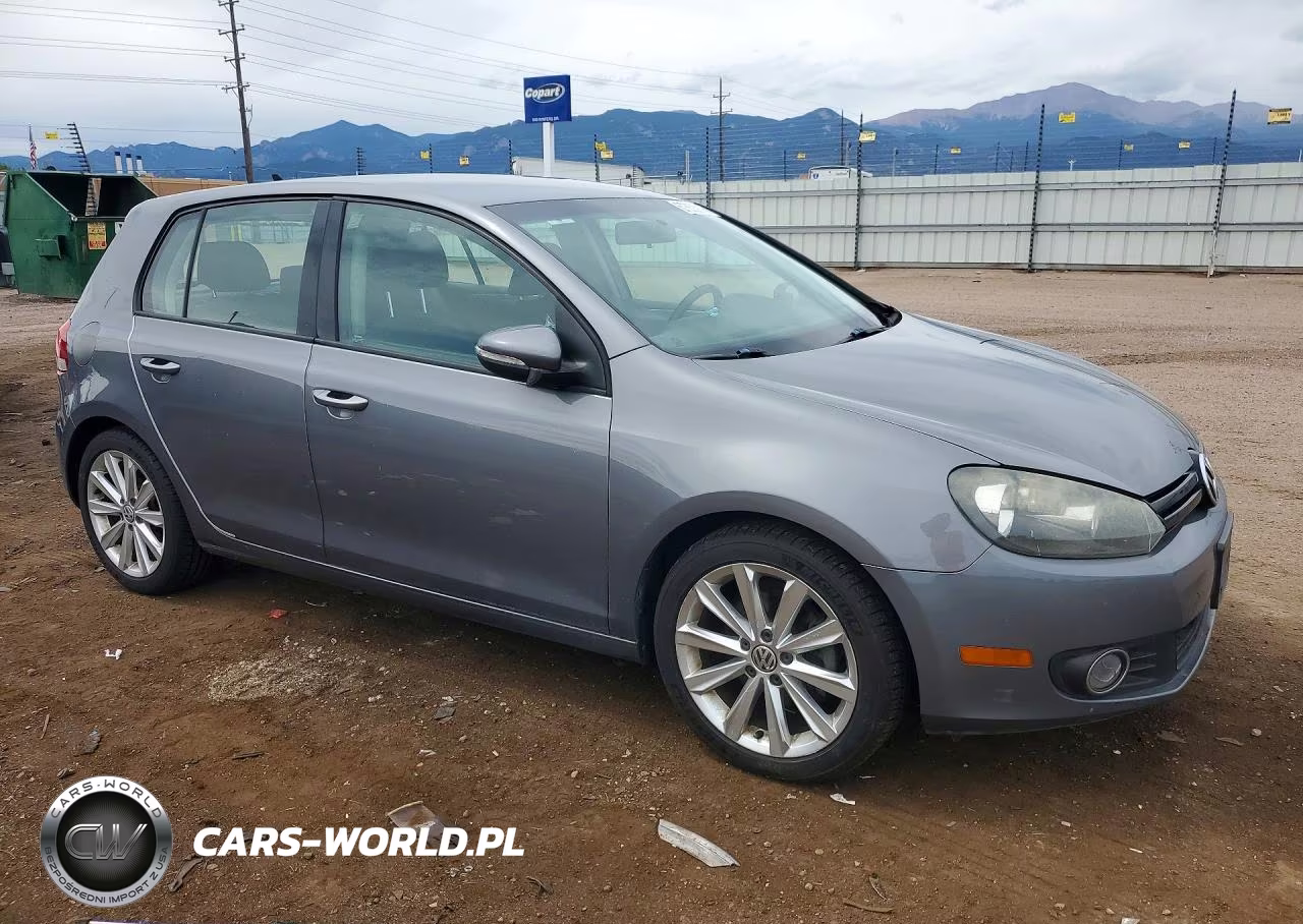 2013 Volkswagen Golf VIN:WVWDM7AJ9DW087261 - 4