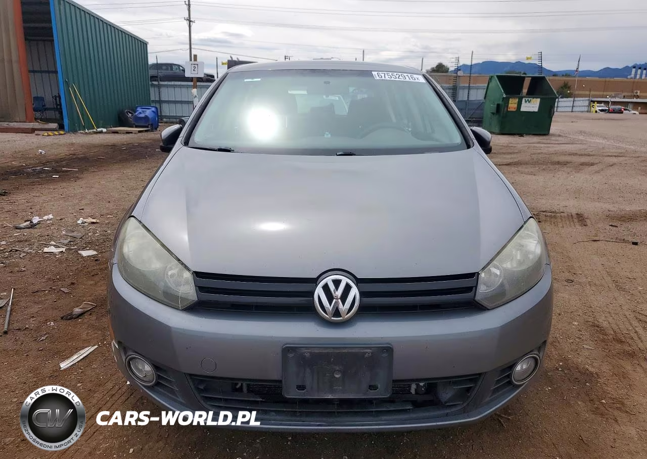 2013 Volkswagen Golf VIN:WVWDM7AJ9DW087261 - 5