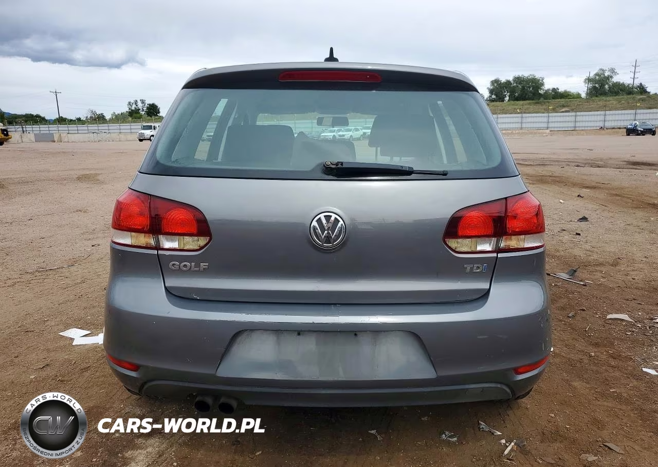 2013 Volkswagen Golf VIN:WVWDM7AJ9DW087261 - 6