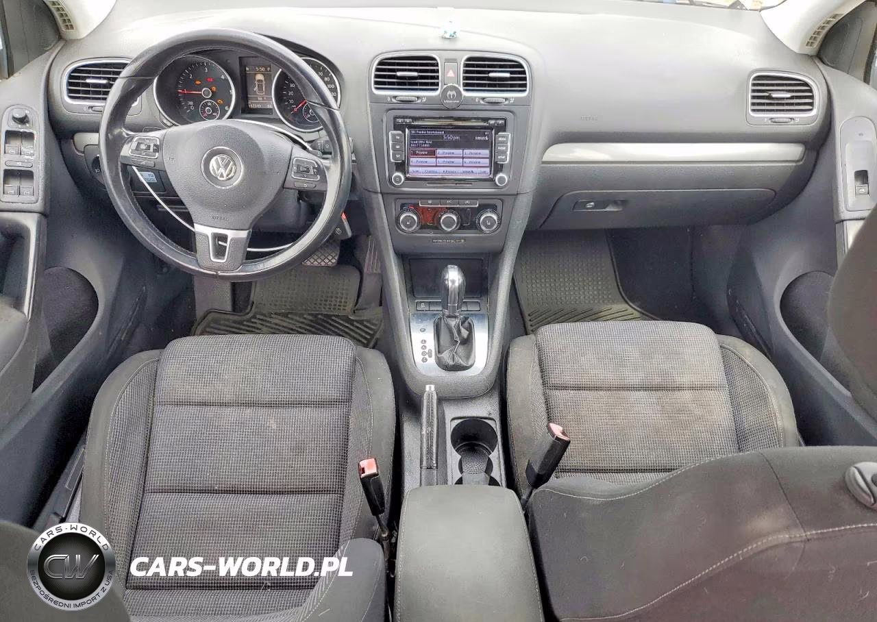 2013 Volkswagen Golf VIN:WVWDM7AJ9DW087261 - 8