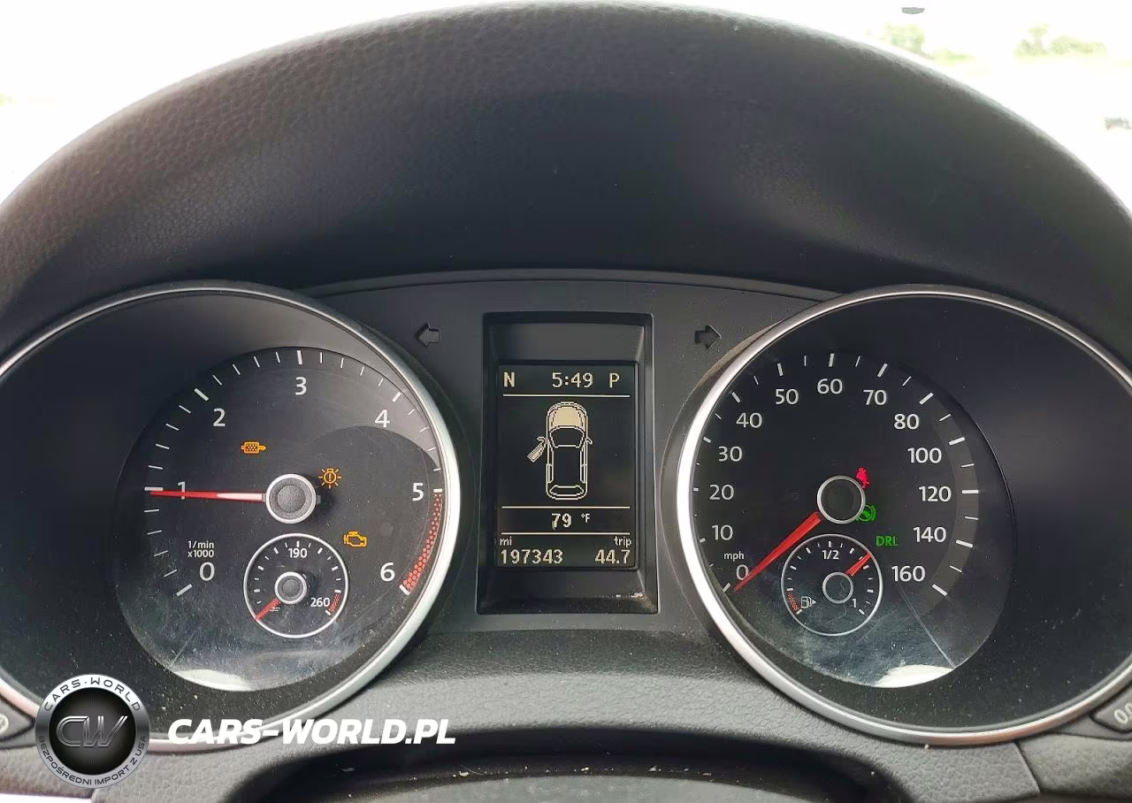 2013 Volkswagen Golf VIN:WVWDM7AJ9DW087261 - 9