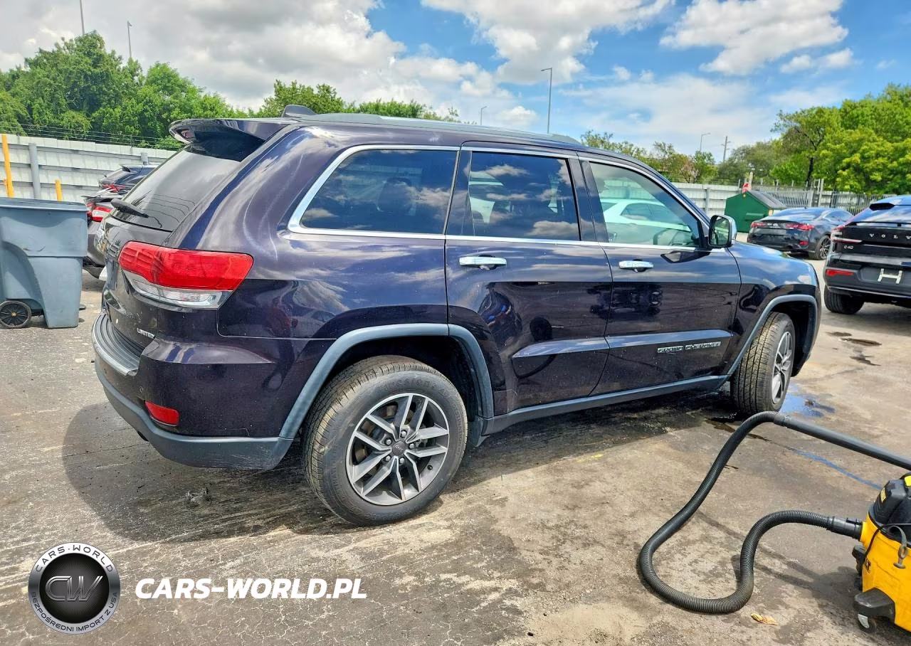 2019 Jeep Grand Cherokee Limited VIN:1C4RJEBG5KC580360 - 3