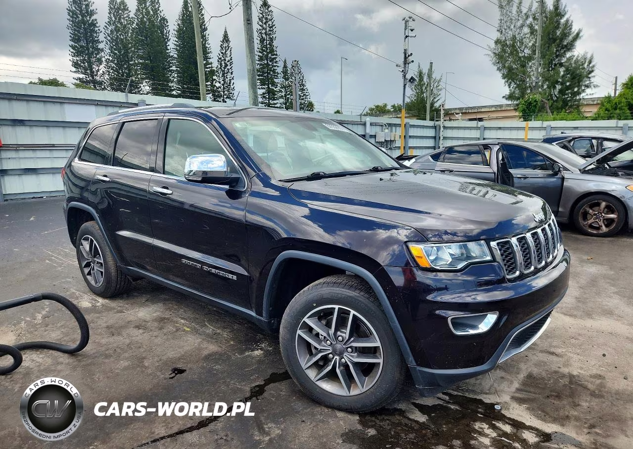 2019 Jeep Grand Cherokee Limited VIN:1C4RJEBG5KC580360 - 4