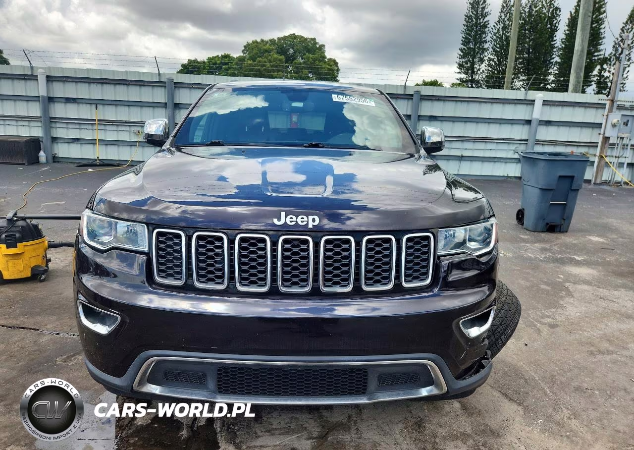 2019 Jeep Grand Cherokee Limited VIN:1C4RJEBG5KC580360 - 5