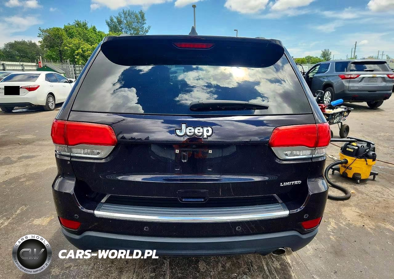 2019 Jeep Grand Cherokee Limited VIN:1C4RJEBG5KC580360 - 6