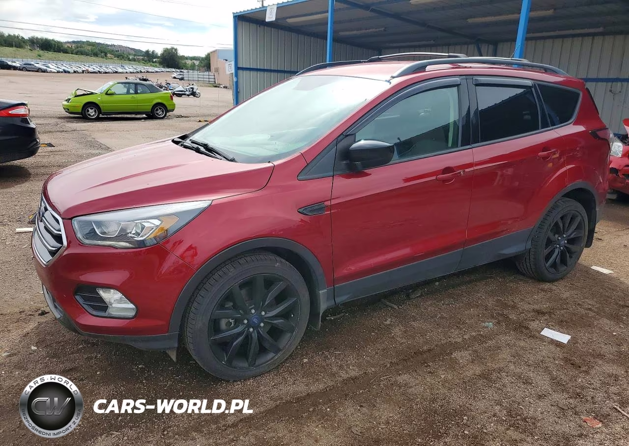 2018 Ford Escape Se