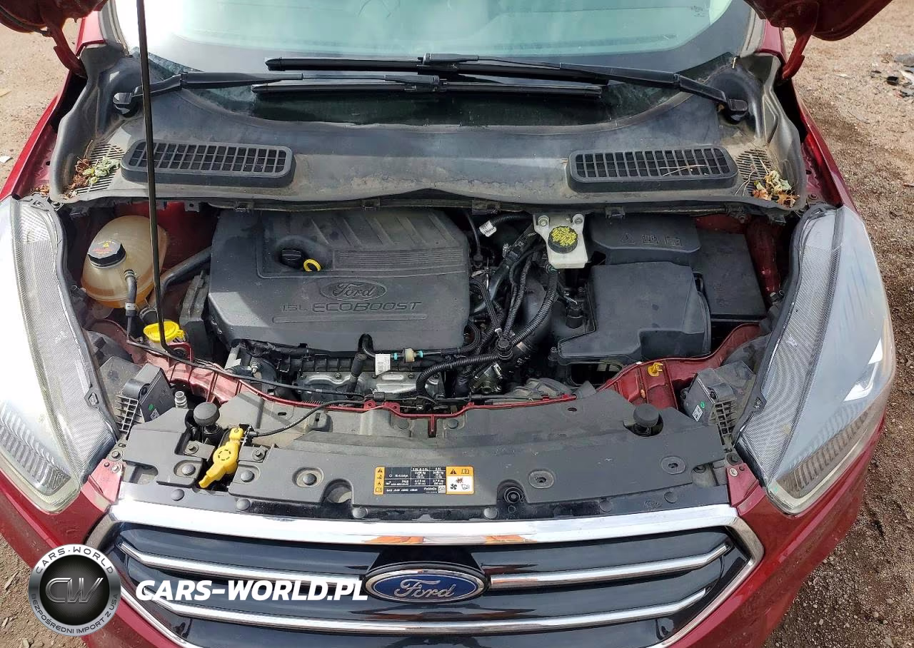 2018 Ford Escape Se VIN:1FMCU9GD7JUA62273 - 12