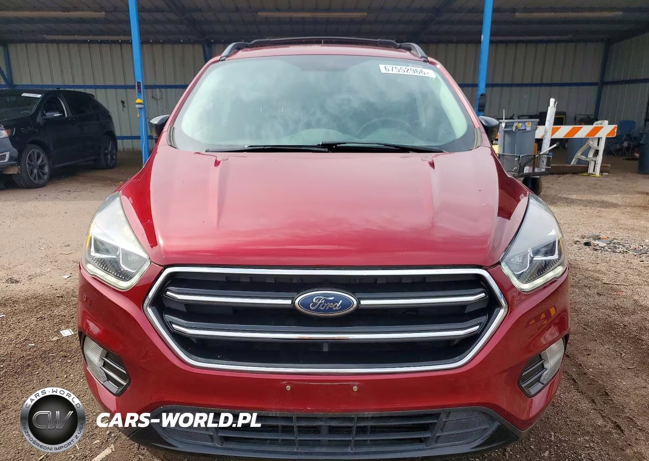 2018 Ford Escape Se VIN:1FMCU9GD7JUA62273 - 5