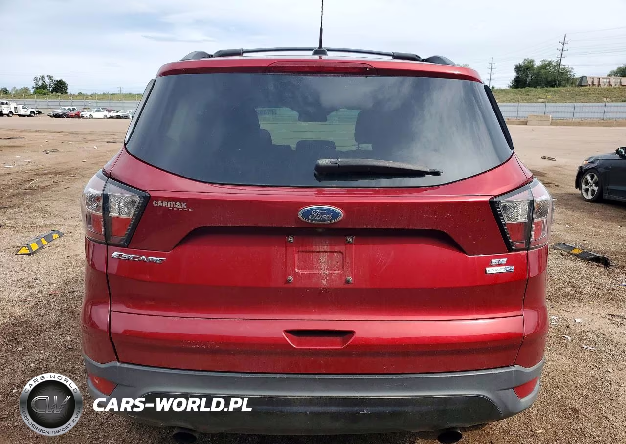 2018 Ford Escape Se VIN:1FMCU9GD7JUA62273 - 6