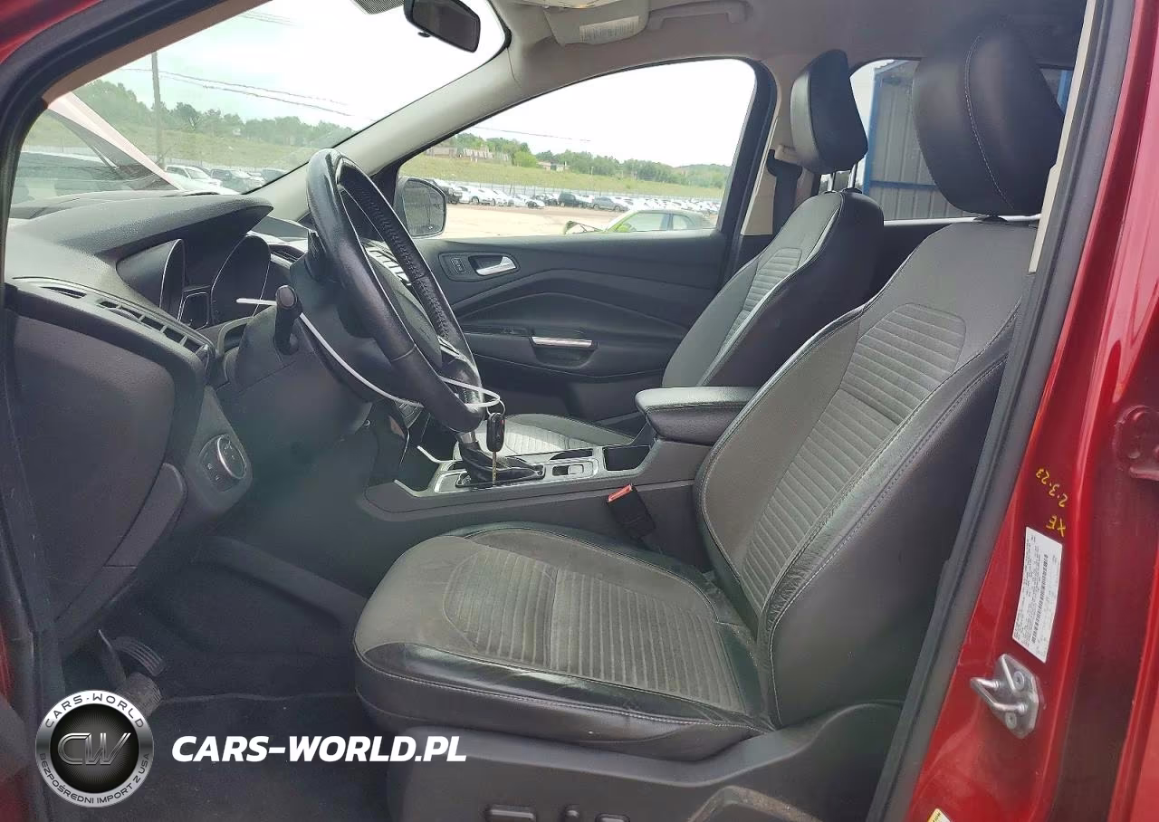 2018 Ford Escape Se VIN:1FMCU9GD7JUA62273 - 7