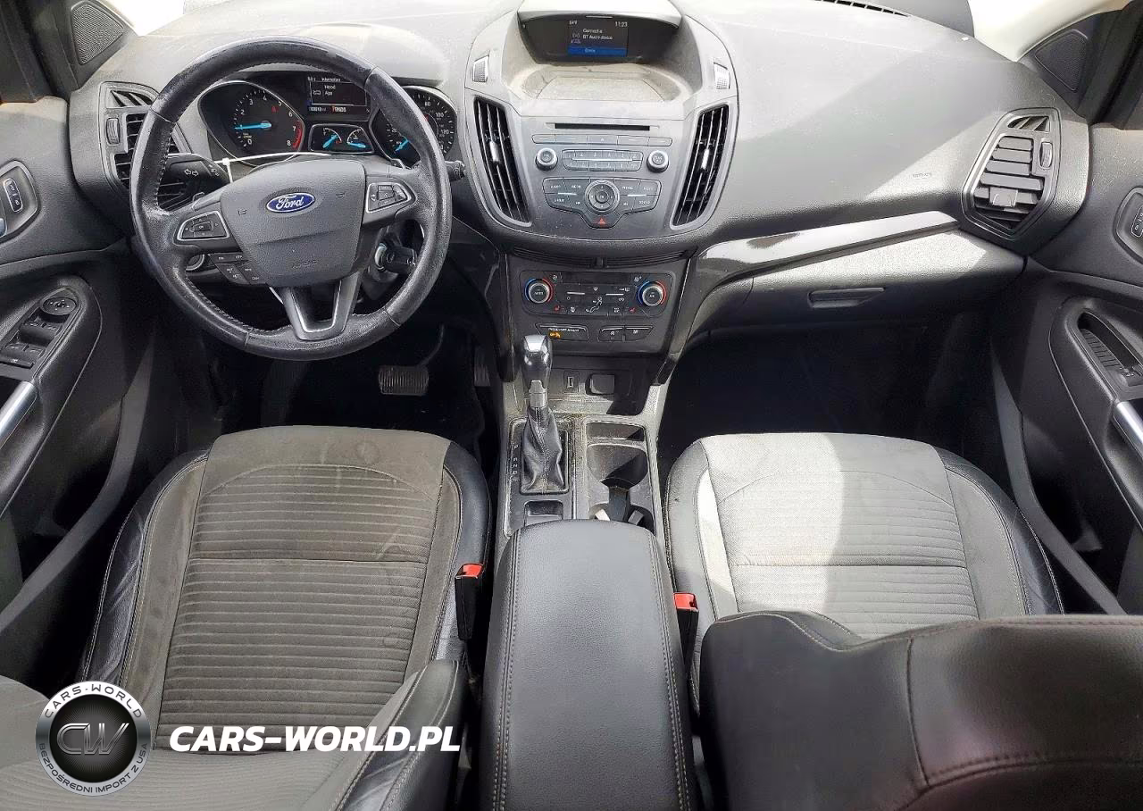 2018 Ford Escape Se VIN:1FMCU9GD7JUA62273 - 8