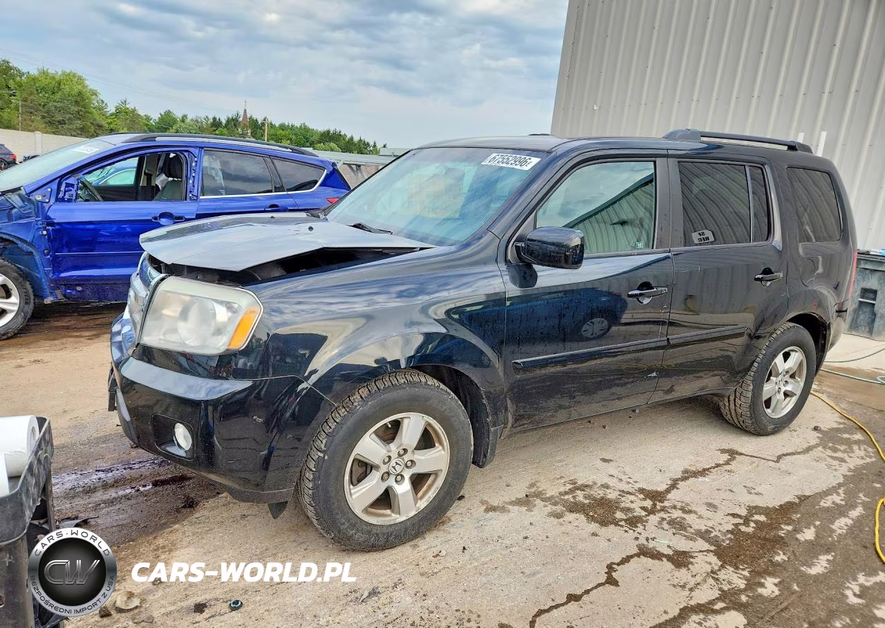 2011 Honda Pilot Ex