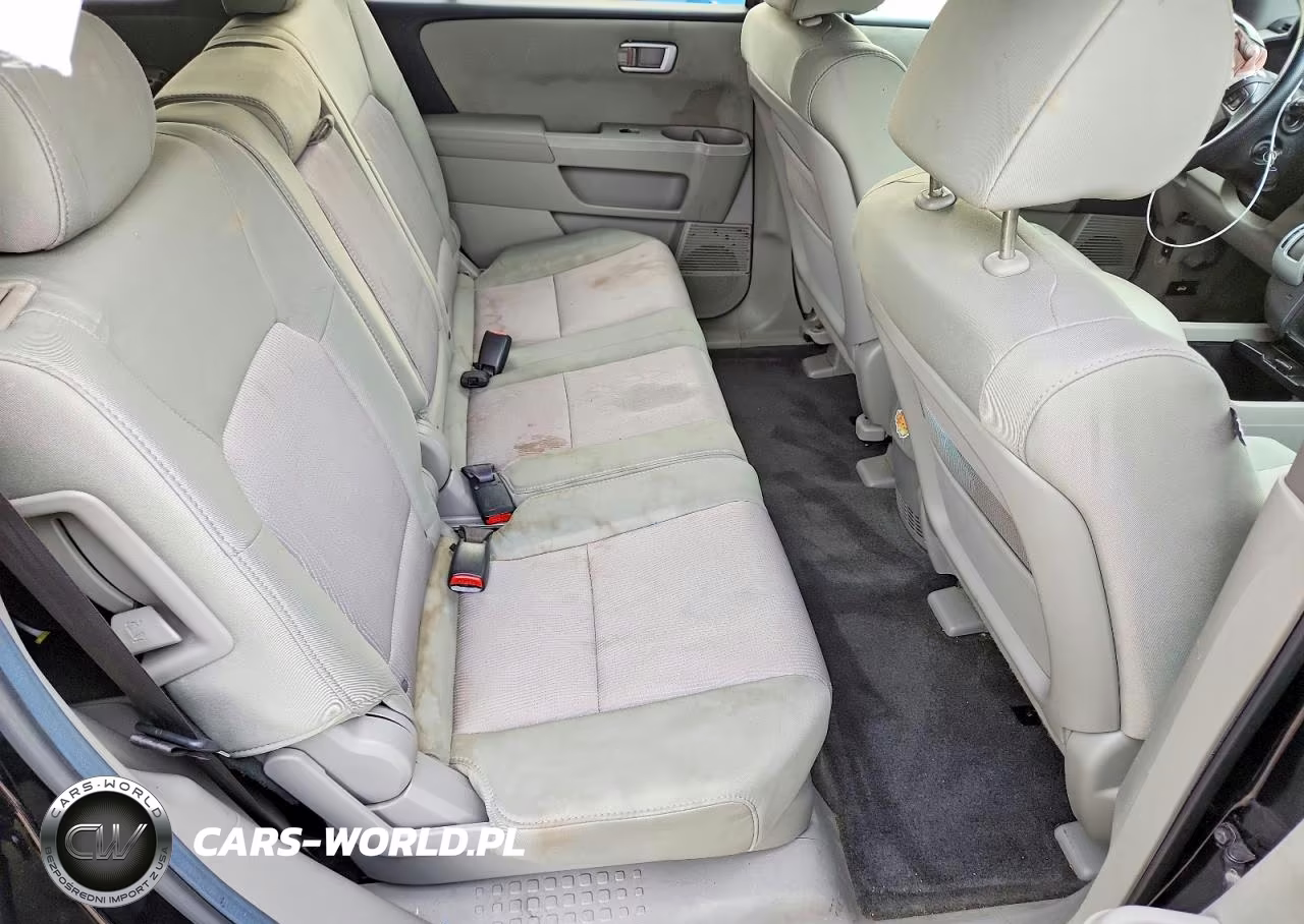2011 Honda Pilot Ex VIN:5FNYF4H42BB106762 - 11