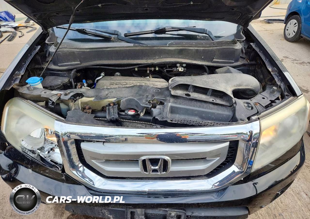 2011 Honda Pilot Ex VIN:5FNYF4H42BB106762 - 12