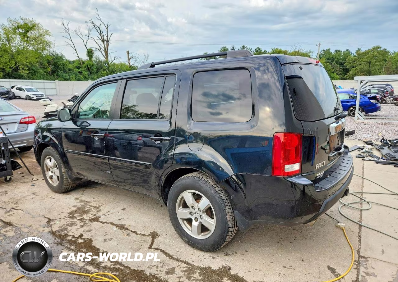 2011 Honda Pilot Ex VIN:5FNYF4H42BB106762 - 2