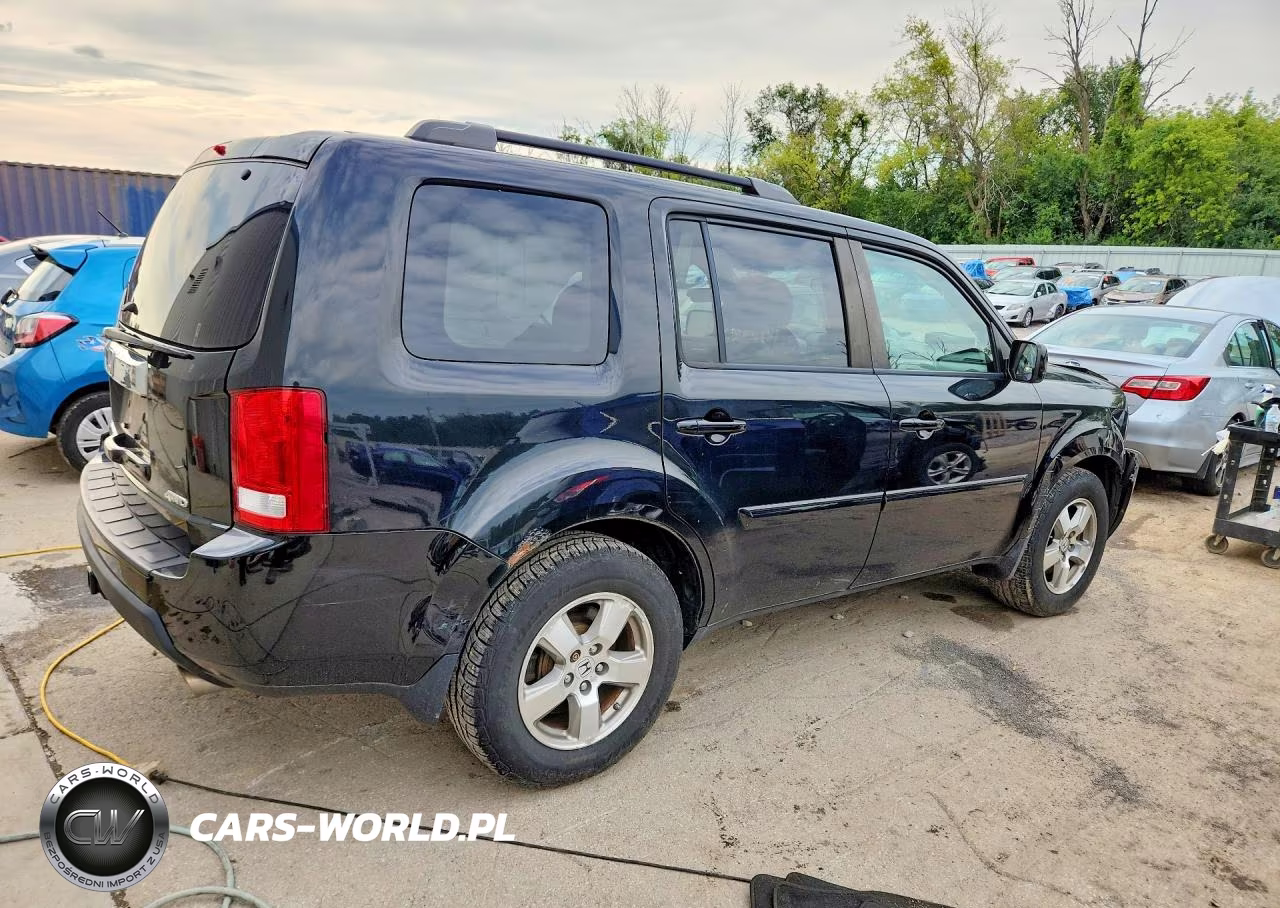 2011 Honda Pilot Ex VIN:5FNYF4H42BB106762 - 3