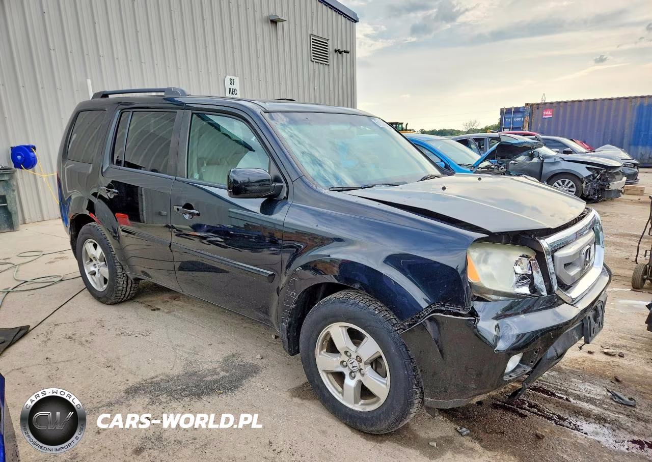 2011 Honda Pilot Ex VIN:5FNYF4H42BB106762 - 4