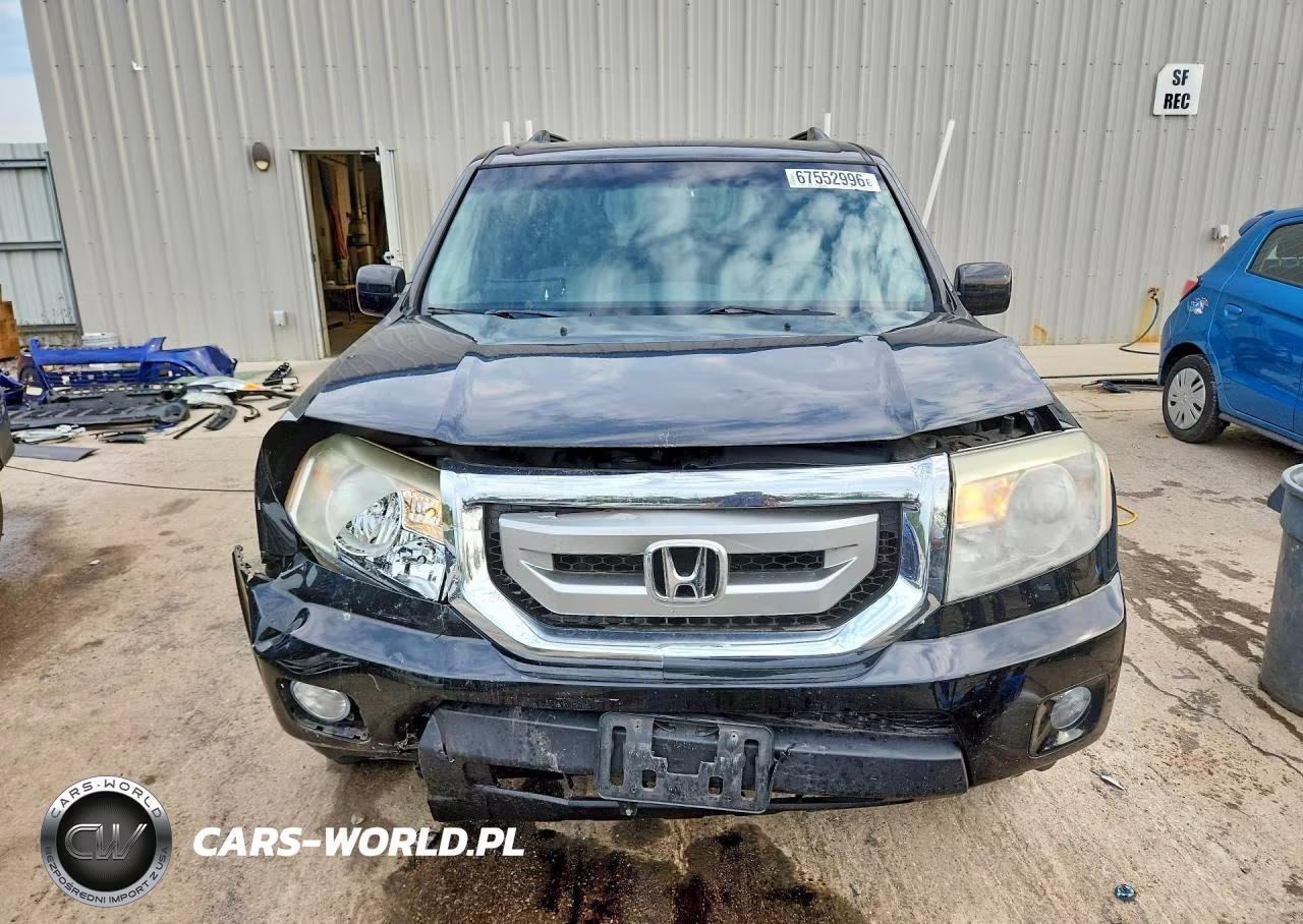 2011 Honda Pilot Ex VIN:5FNYF4H42BB106762 - 5