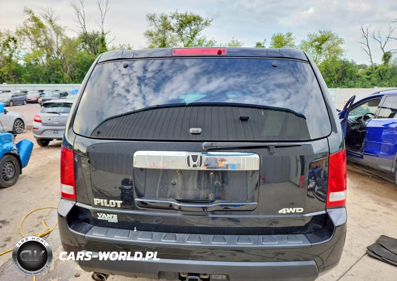 2011 Honda Pilot Ex VIN:5FNYF4H42BB106762 - 6