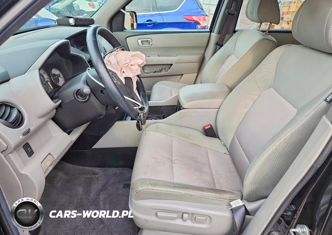 2011 Honda Pilot Ex VIN:5FNYF4H42BB106762 - 7