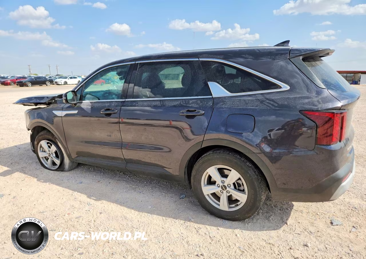 2025 Kia Sorento Lx VIN:5XYRG4JC2SG344963 - 2